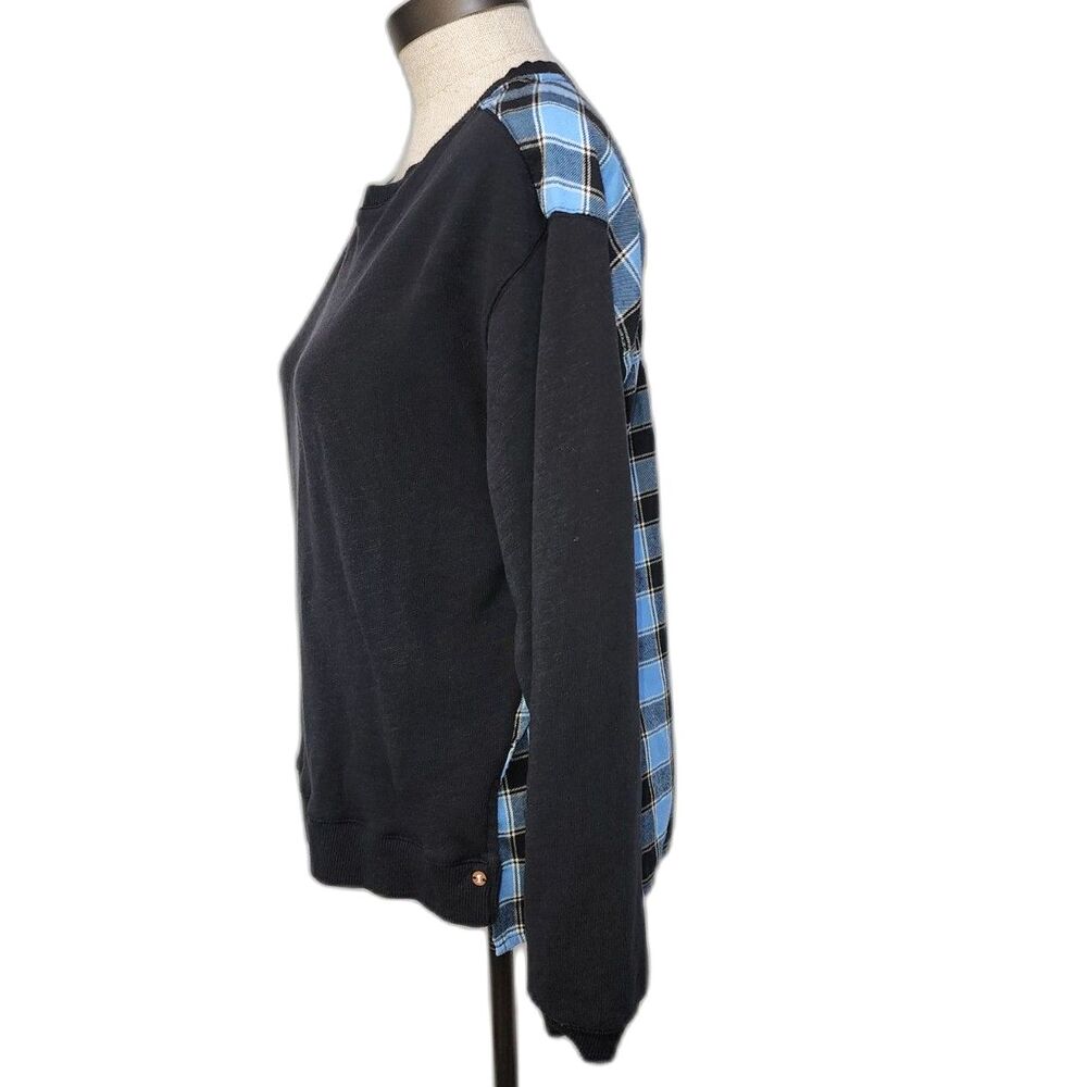 Pilgro by Anthropologie Women's sweatshirt flannel top size S